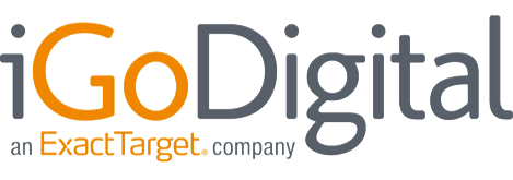 iGoDigital, A Salesforce Company Logo